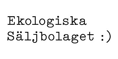 Ekologiska Säljbolaget-logo