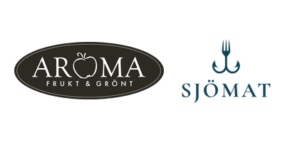 Aroma Frukt & Grönt och Sjömat Group-logo