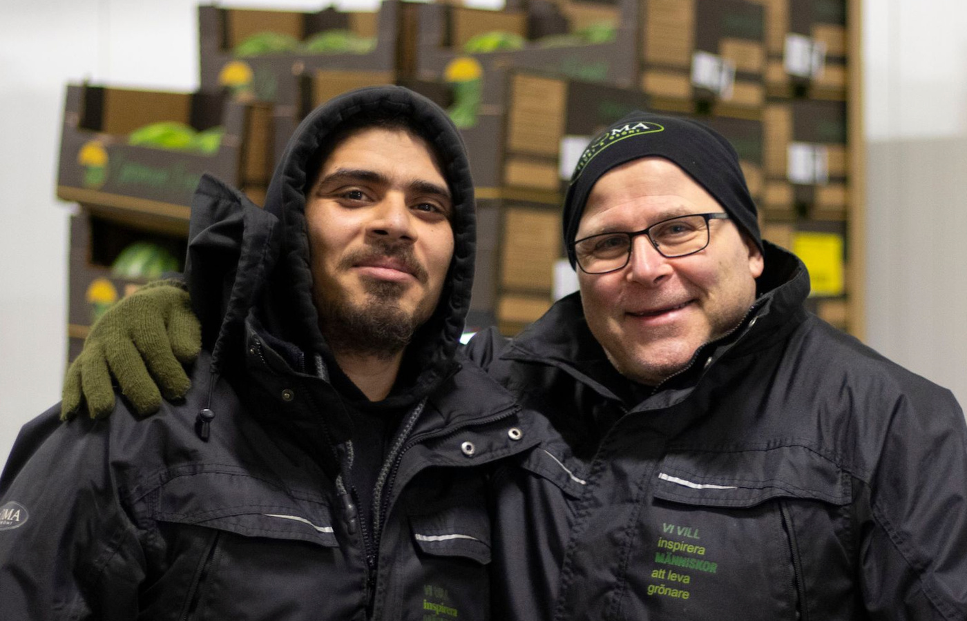 Aroma Frukt & Grönt och Sjömat Group-hero-background